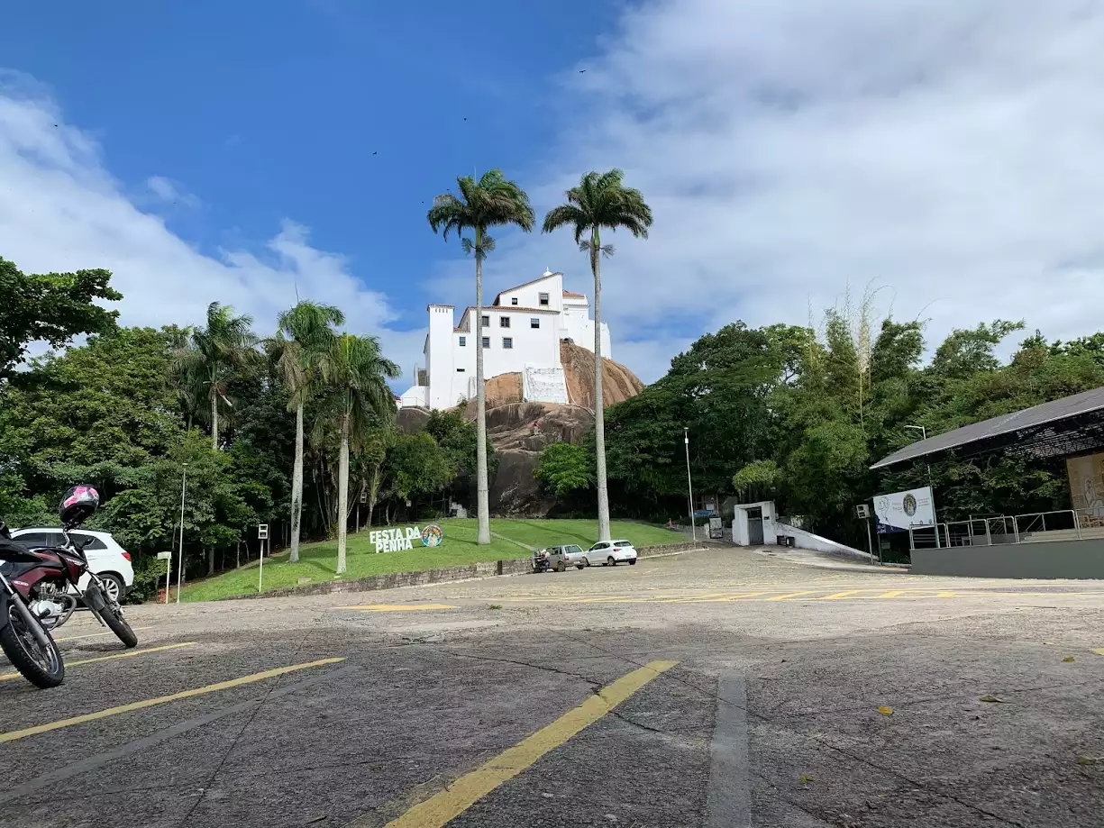 O Cancelamento Do R Veillon Luz No Convento Da Penha