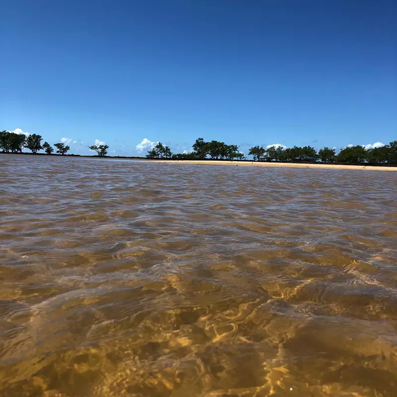 Praia da Baleia: Um Refúgio Tranquilo em Aracruz, ES 1 Praia da Baleia, Aracruz