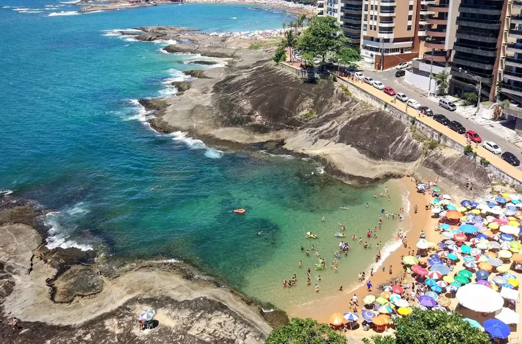 Praia das Virtudes, Guarapari