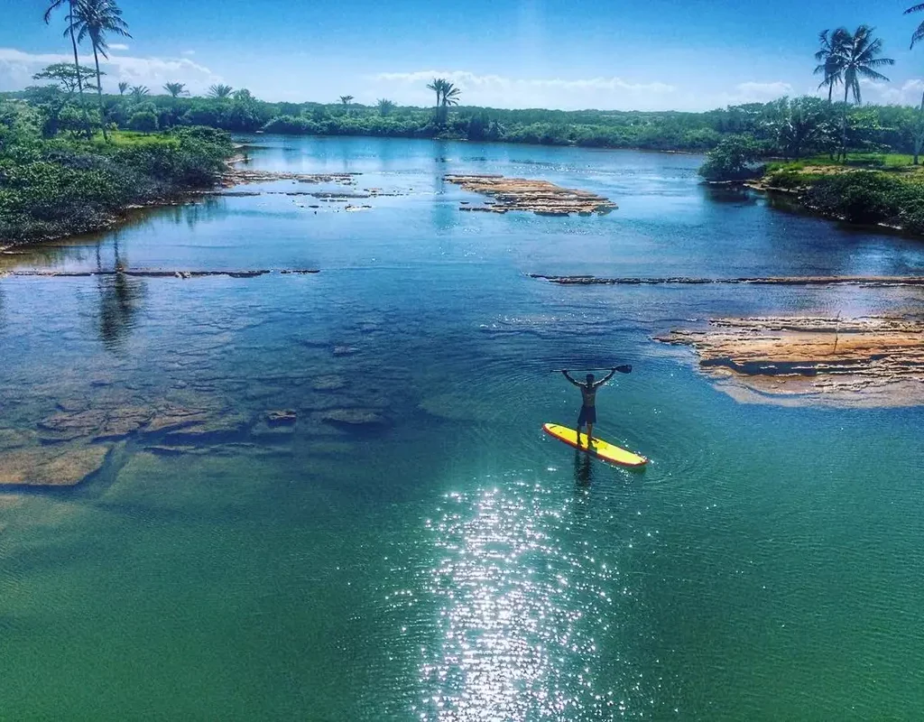 praia de Urussuquara em São Mateus