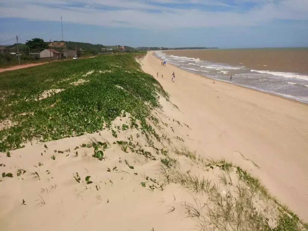 Praia de Marobá - Presidente Kennedy - ES 1 Praia de Marobá