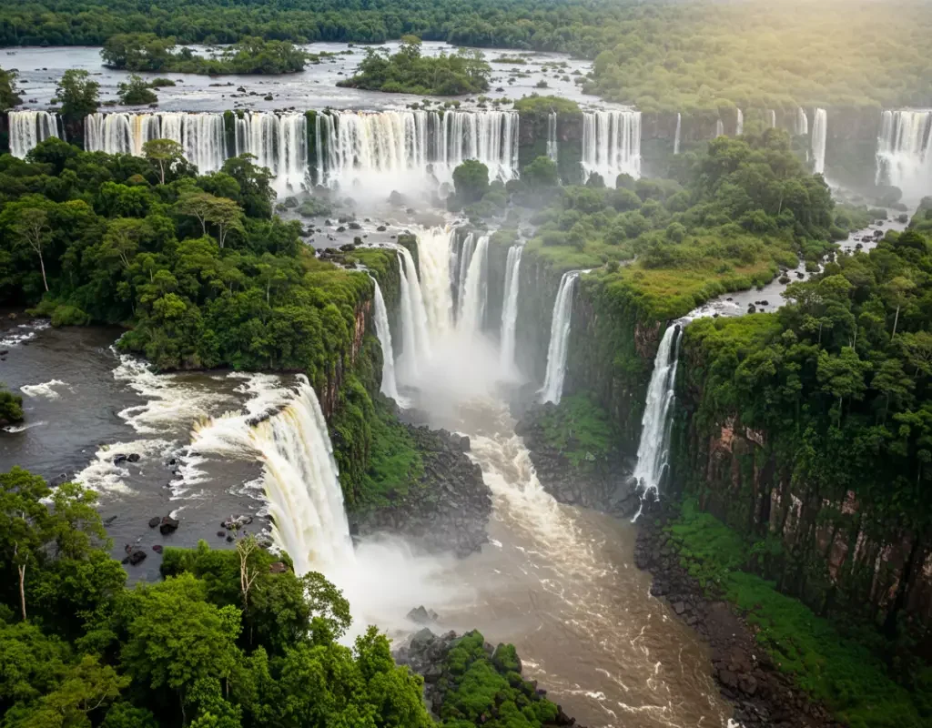 Cachoeiras no Brasil