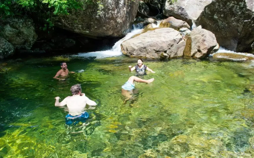 Cachoeira de Hidrolândia - A Natureza em toda a sua exuberância, Iúna 2 Poço de Hidrolândia