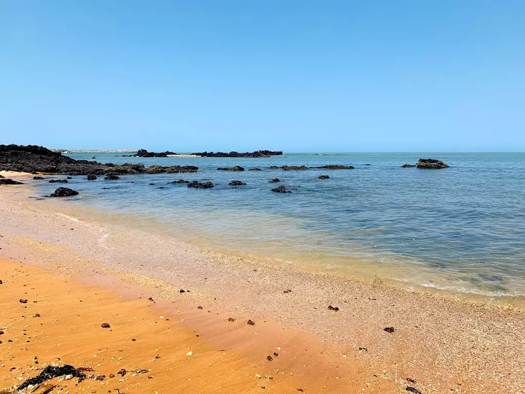 Praia Santa Marta