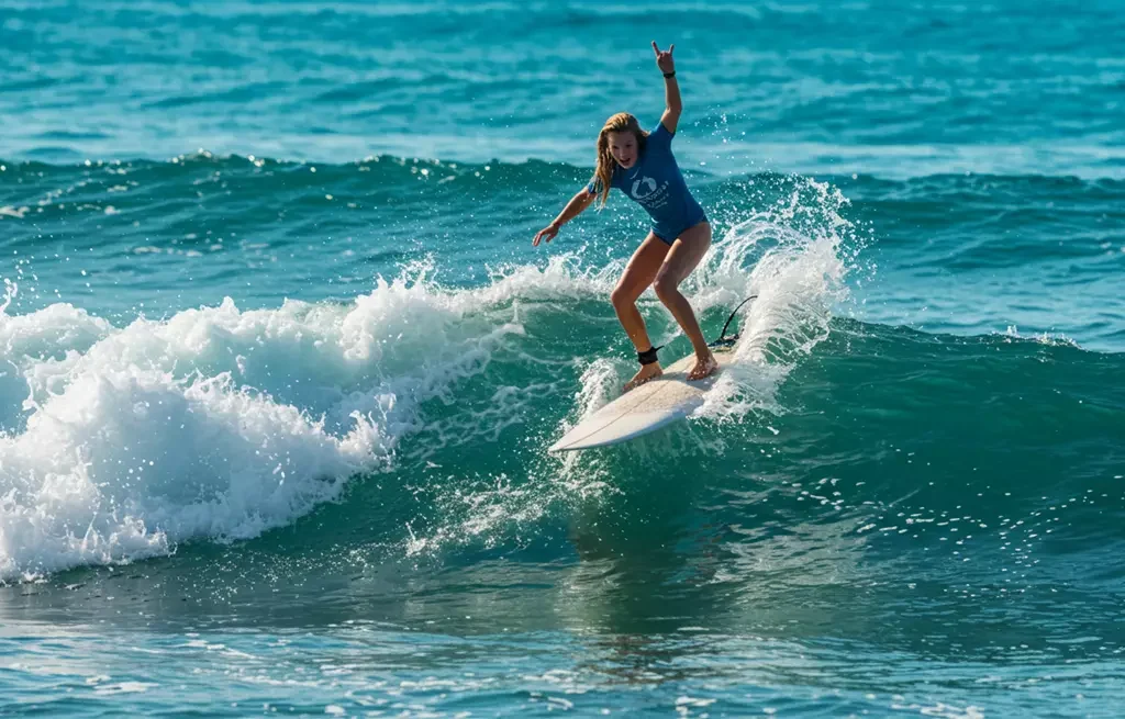 surf em Guarapari