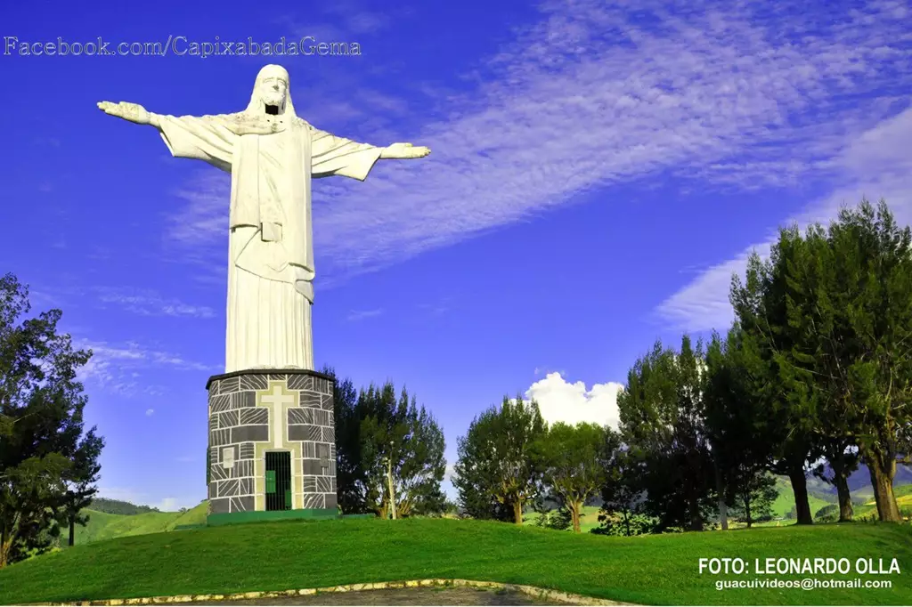 Cristo Redentor de Guaçuí