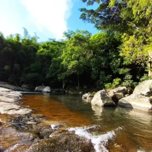 Cachoeira do Meio em Iconha