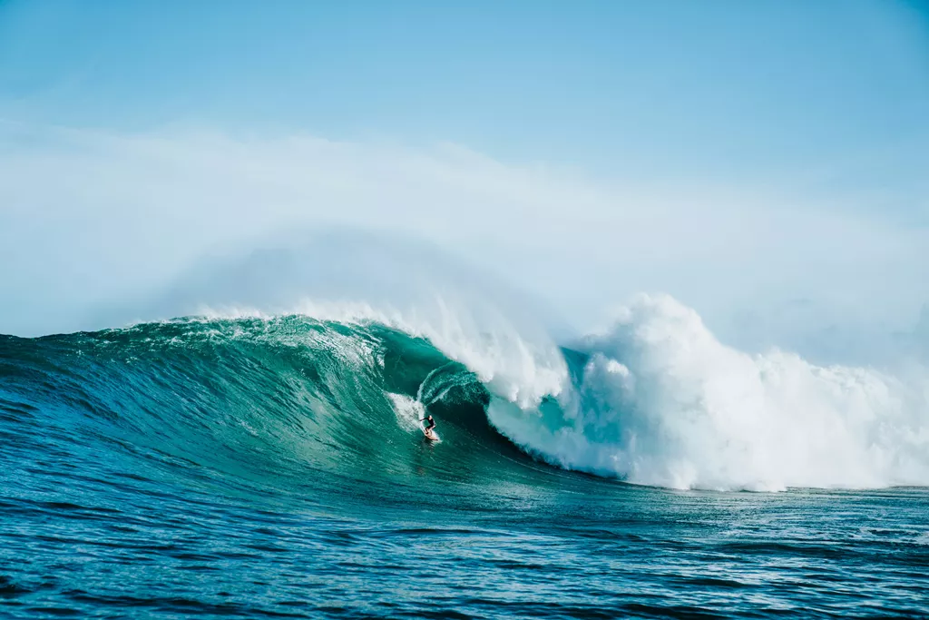 Avalanche a maior onda do Brasil