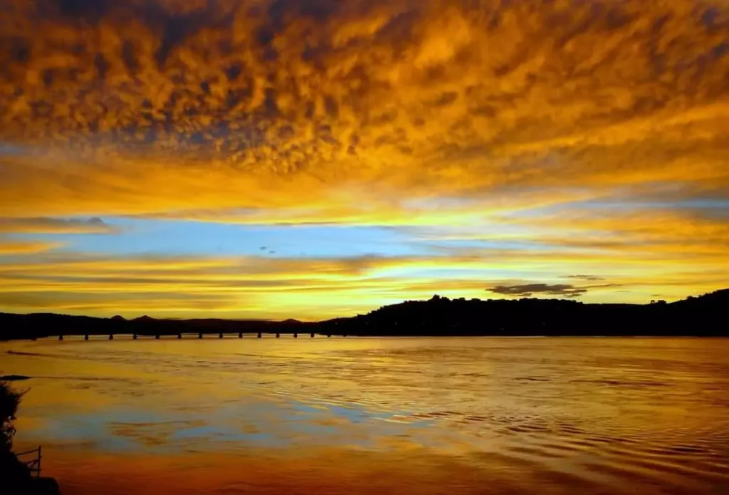 Cidade de Colatina
Pôr-do-sol no Espírito Santo