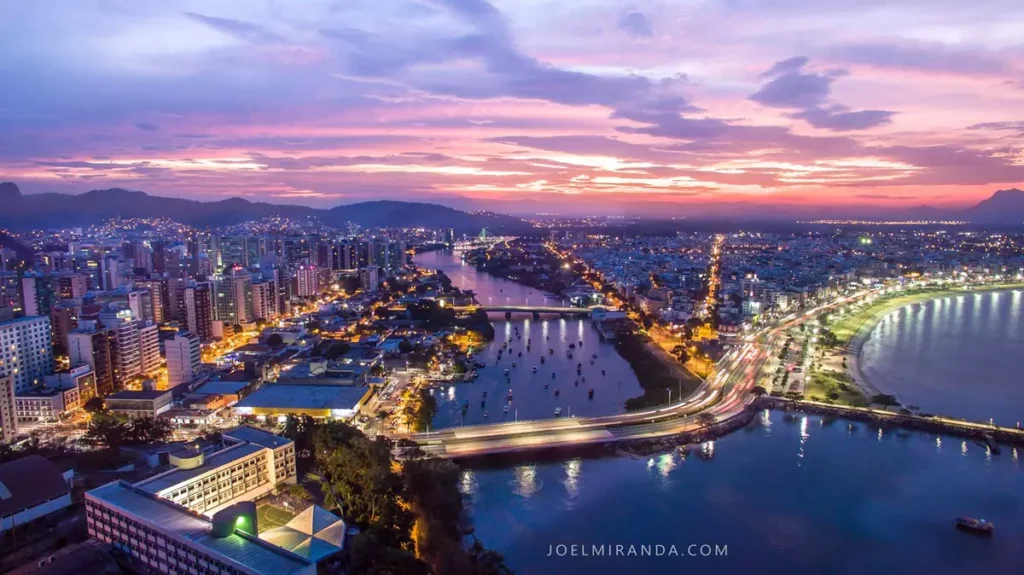 Cidade de Vitória, ES
Vitória ES