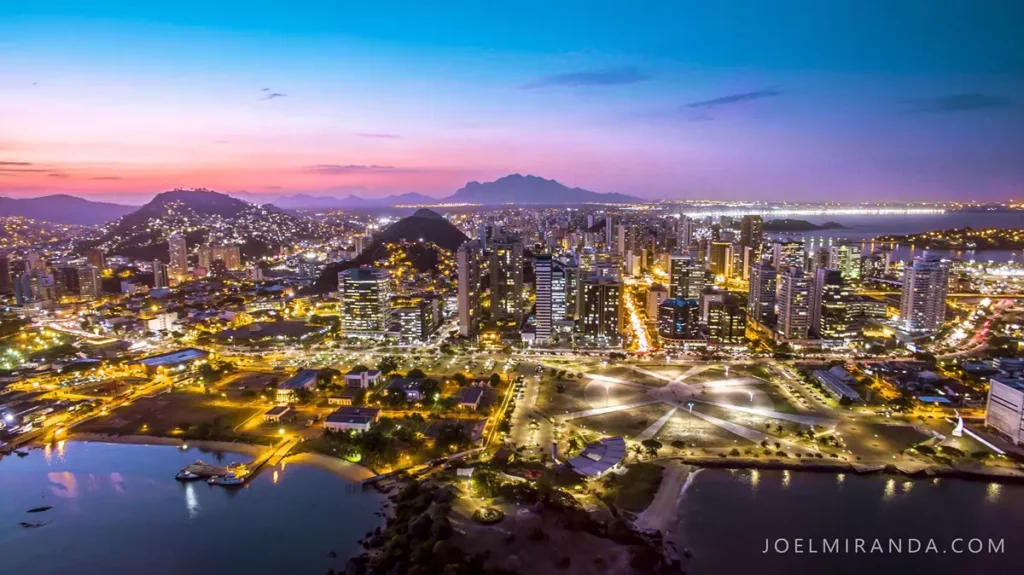 Cidade de Vitória, ES
destinos turísticos no Espírito Santo