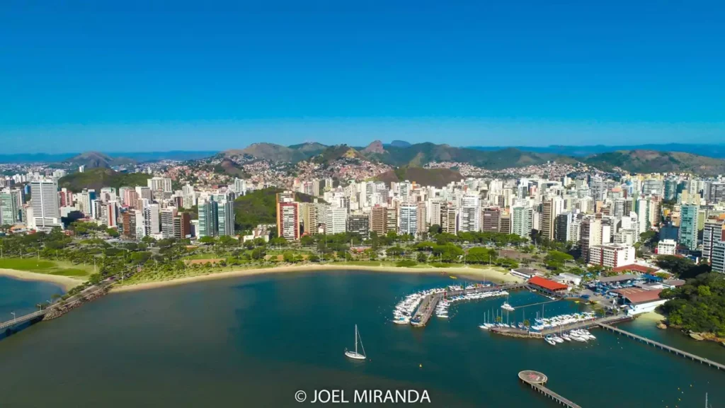 Cidade de Vitória, ES
lugares baratos para viajar no Espirito Santo