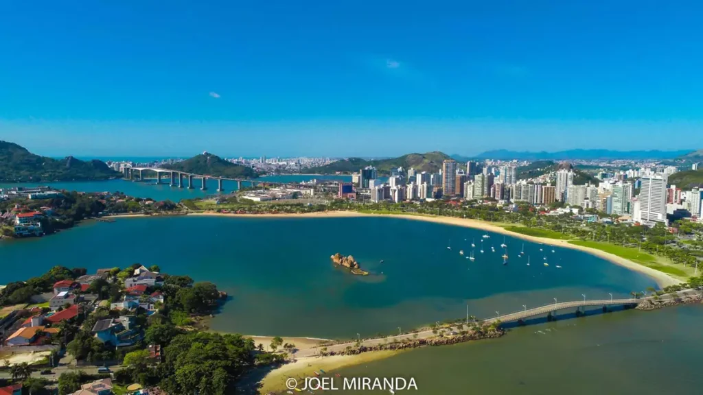 Cidade de Vitória, ES
Onde Fica o Espírito Santo