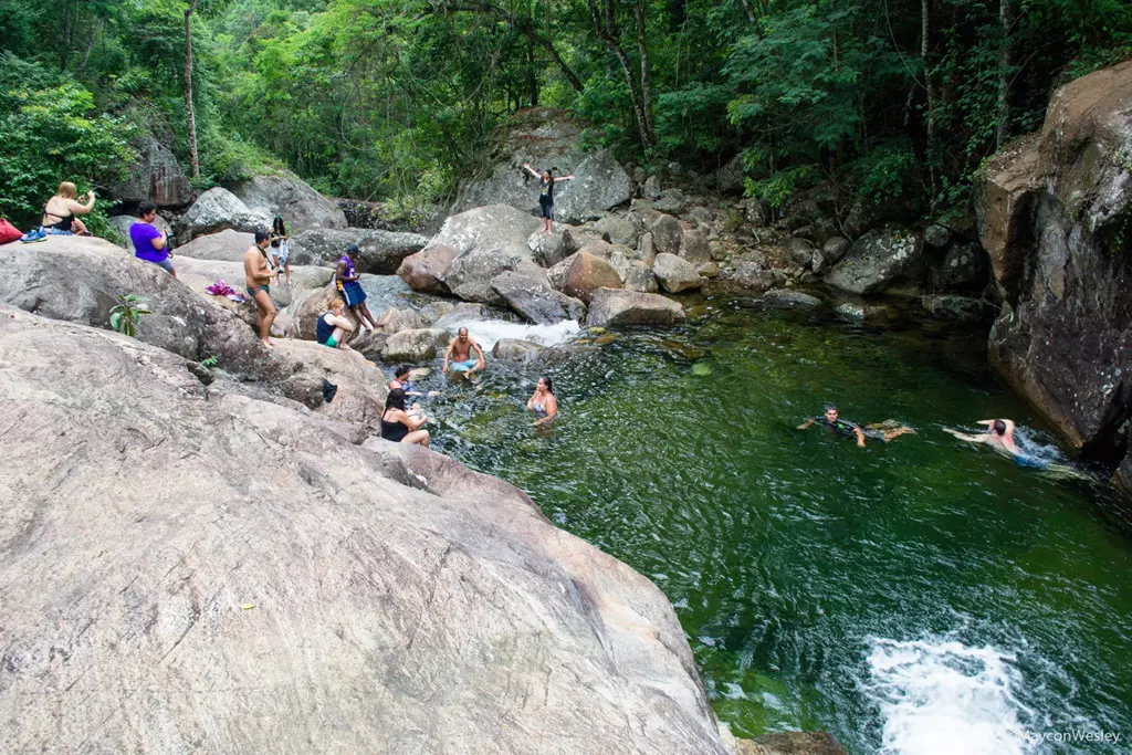 Cachoeira de Hidrolândia - A Natureza em toda a sua exuberância, Iúna 11 Hidrolandia – Sao Joao do Principe 4