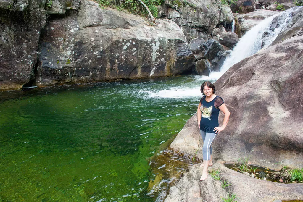 Cachoeira de Hidrolândia - A Natureza em toda a sua exuberância, Iúna 10 Hidrolandia – Sao Joao do Principe 5