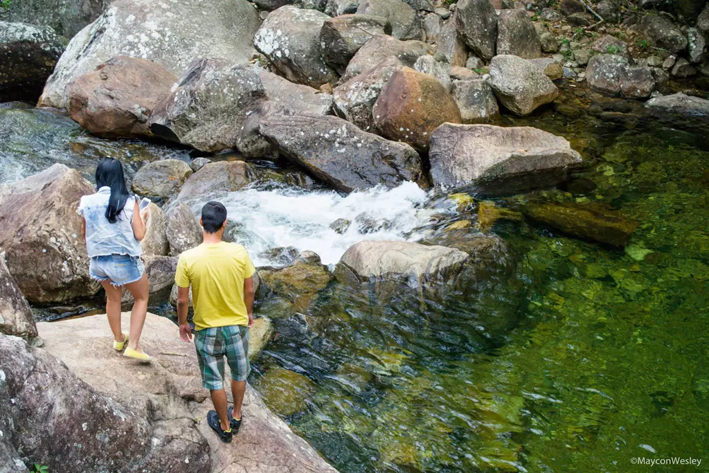 Cachoeira de Hidrolândia - A Natureza em toda a sua exuberância, Iúna 8 Hidrolandia – Sao Joao do Principe 7