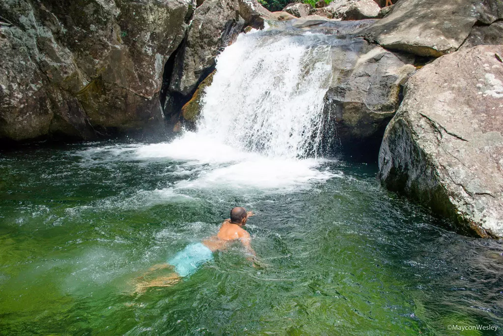 Cachoeira de Hidrolândia - A Natureza em toda a sua exuberância, Iúna 1 Hidrolândia – São João do Príncipe