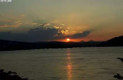 Por do Sol na Cidade de Colatina 3