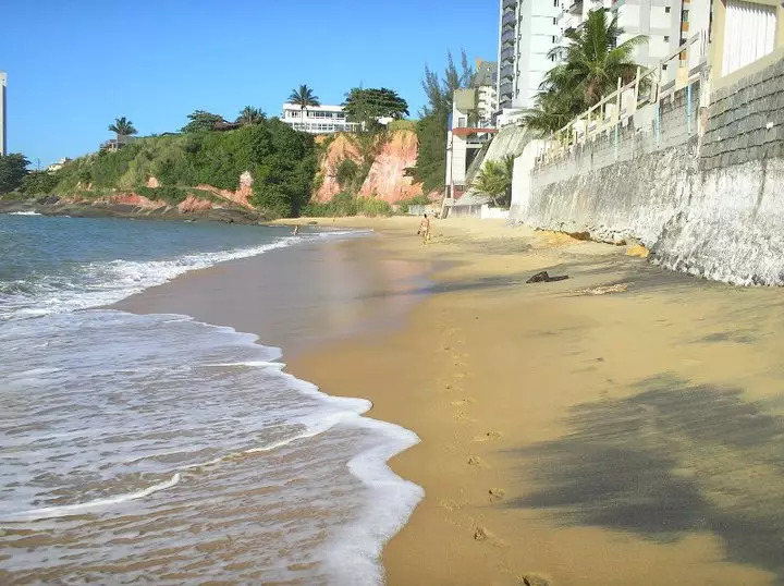 Areias Monazíticas que "Curam" na Praia da Areia Preta, Guarapari 1 Praia da Areia Preta Guarapari
Areias Monazíticas