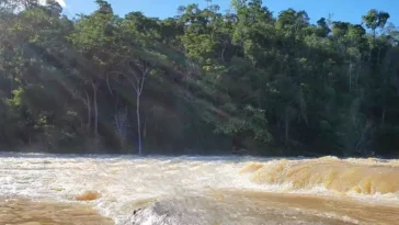 Cachoeira do Oito