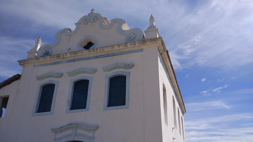 Igreja das Neves em Presidente Kennedy, ES