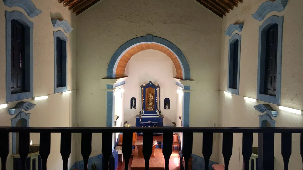 Igreja das Neves em Presidente Kennedy, ES