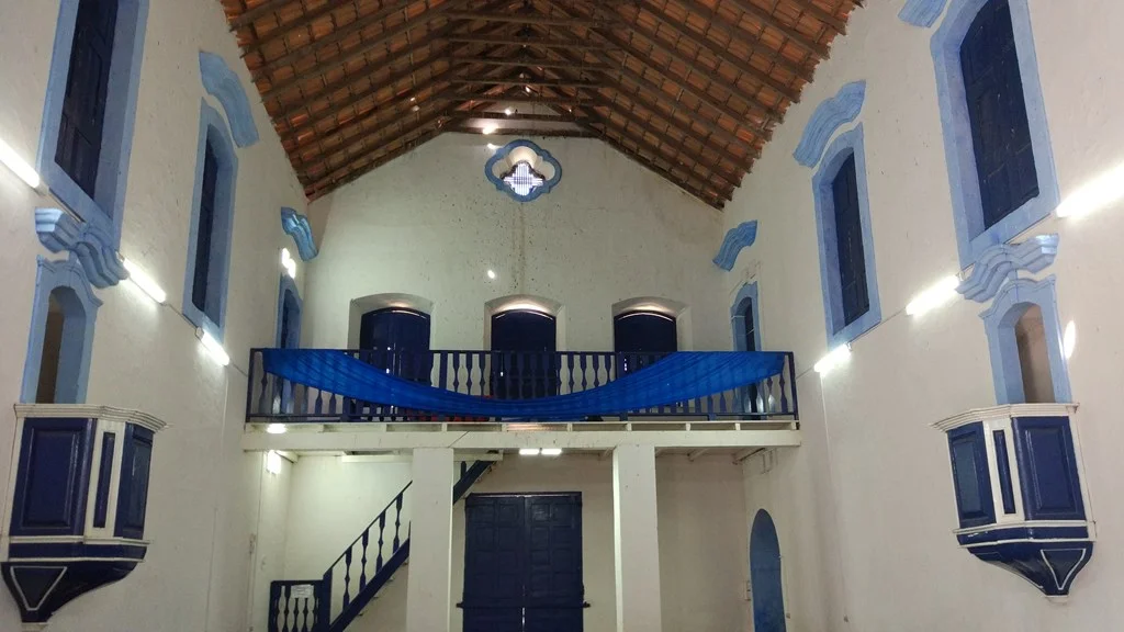 Igreja das Neves em Presidente Kennedy, ES