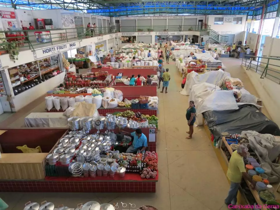 Mercado Municipal de São Mateus (ES): Tradição, Cultura e Sabores Locais 7 Mercado Municipal Centro Sao Mateus ES 11