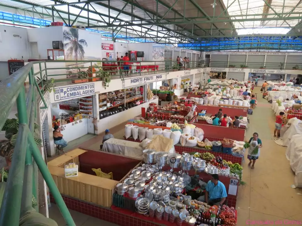 Mercado Municipal de São Mateus (ES): Tradição, Cultura e Sabores Locais 6 Mercado Municipal Centro Sao Mateus ES 12