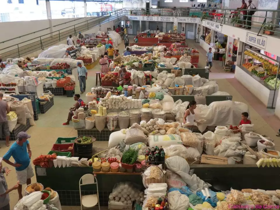 Mercado Municipal de São Mateus (ES): Tradição, Cultura e Sabores Locais 2 Mercado Municipal Centro, Sao Mateus - ES