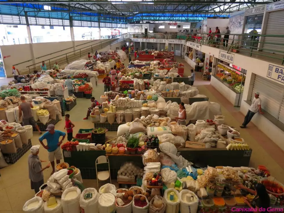 Mercado Municipal de São Mateus (ES): Tradição, Cultura e Sabores Locais 15 Mercado Municipal Centro Sao Mateus ES 3