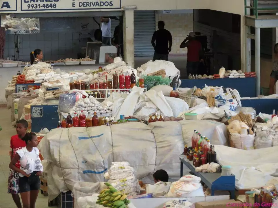 Mercado Municipal de São Mateus (ES): Tradição, Cultura e Sabores Locais 14 Mercado Municipal Centro Sao Mateus ES 4