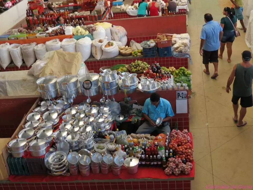 Mercado Municipal de São Mateus (ES): Tradição, Cultura e Sabores Locais 11 Mercado Municipal Centro Sao Mateus ES 7