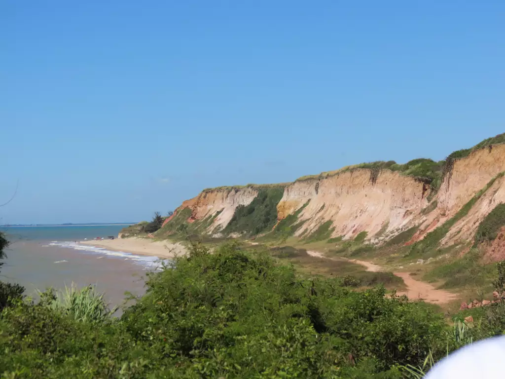 Praia de Caculucas Um Refúgio Tranquilo em Marataízes, ES