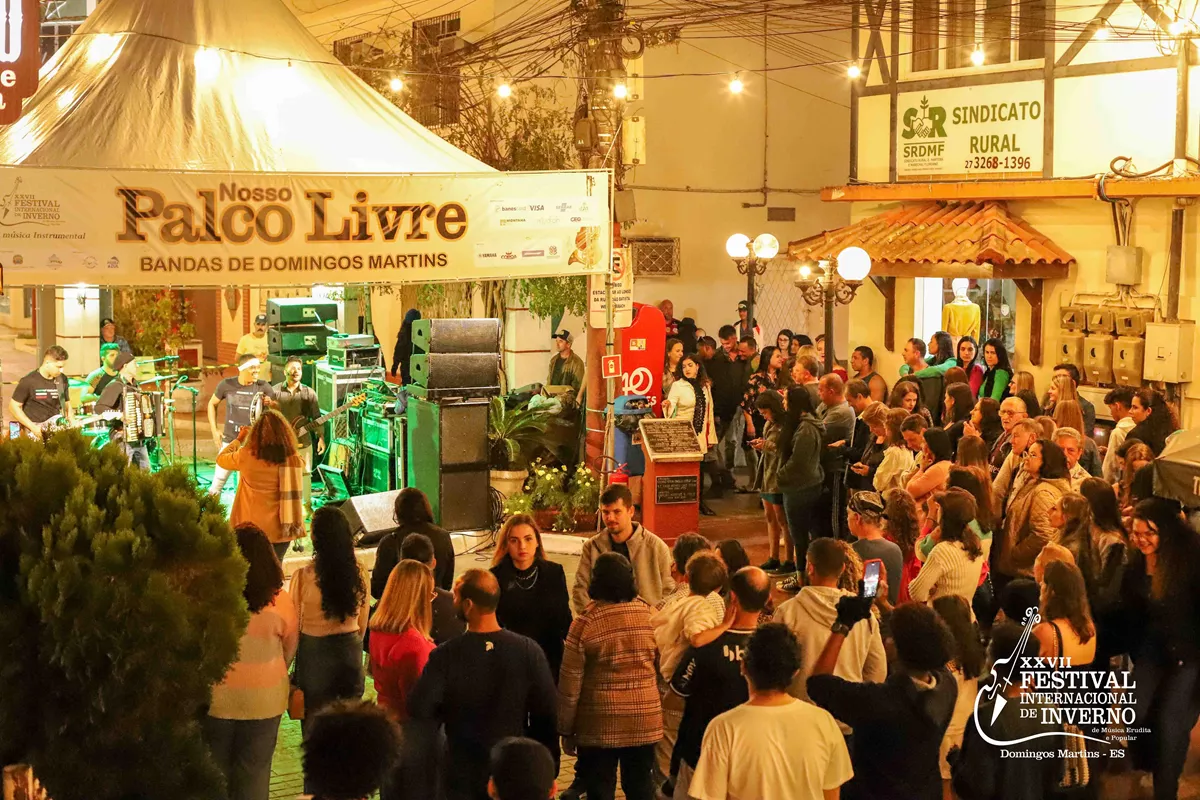 Festival de Inverno de Domingos Martins