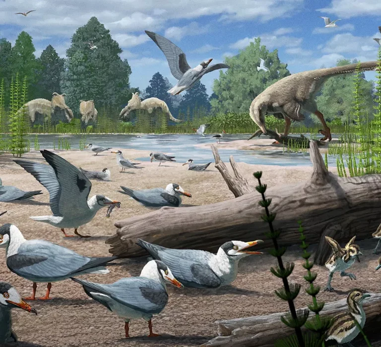 Fósseis revelam que pássaros nidificavam no Ártico na era dos dinossauros