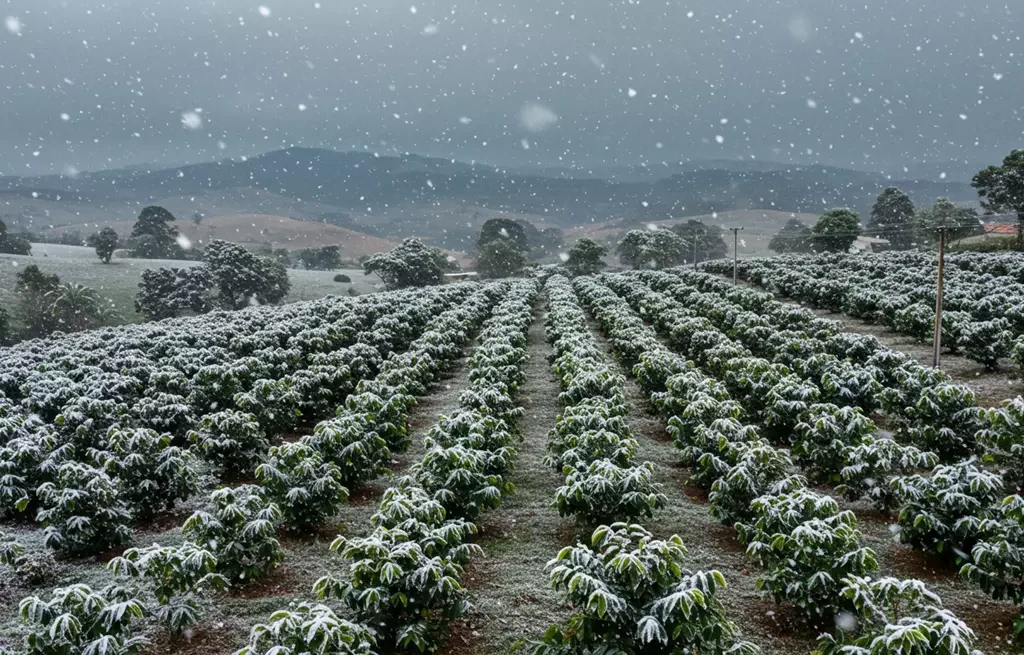 Frente fria historica pode trazer neve e geada em varias regioes
