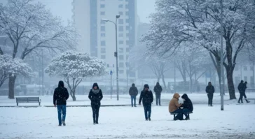 Frente fria histórica pode trazer neve e geada em várias regiões!