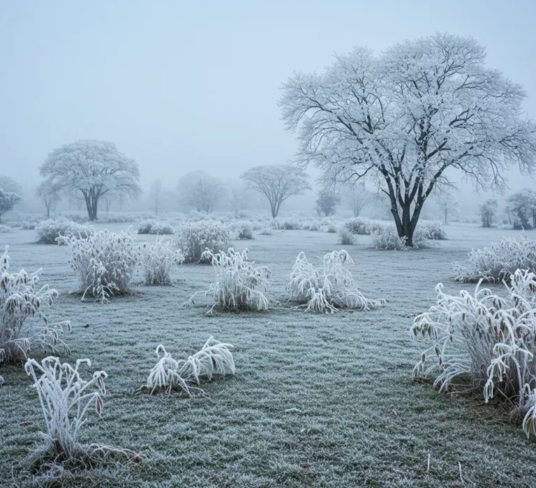Frio extremo no Sul do Brasil com geada e temperaturas negativas