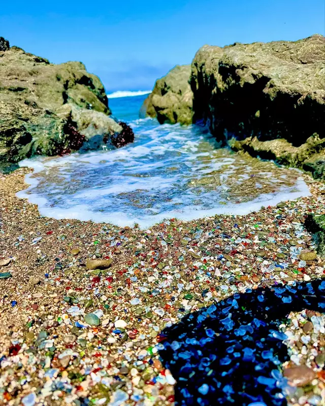 Glass Beach