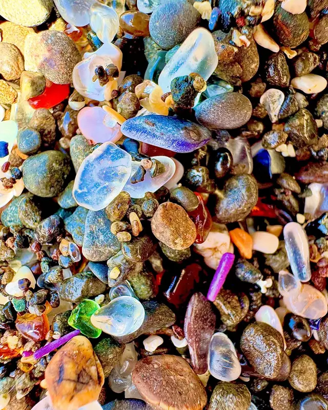 Glass Beach