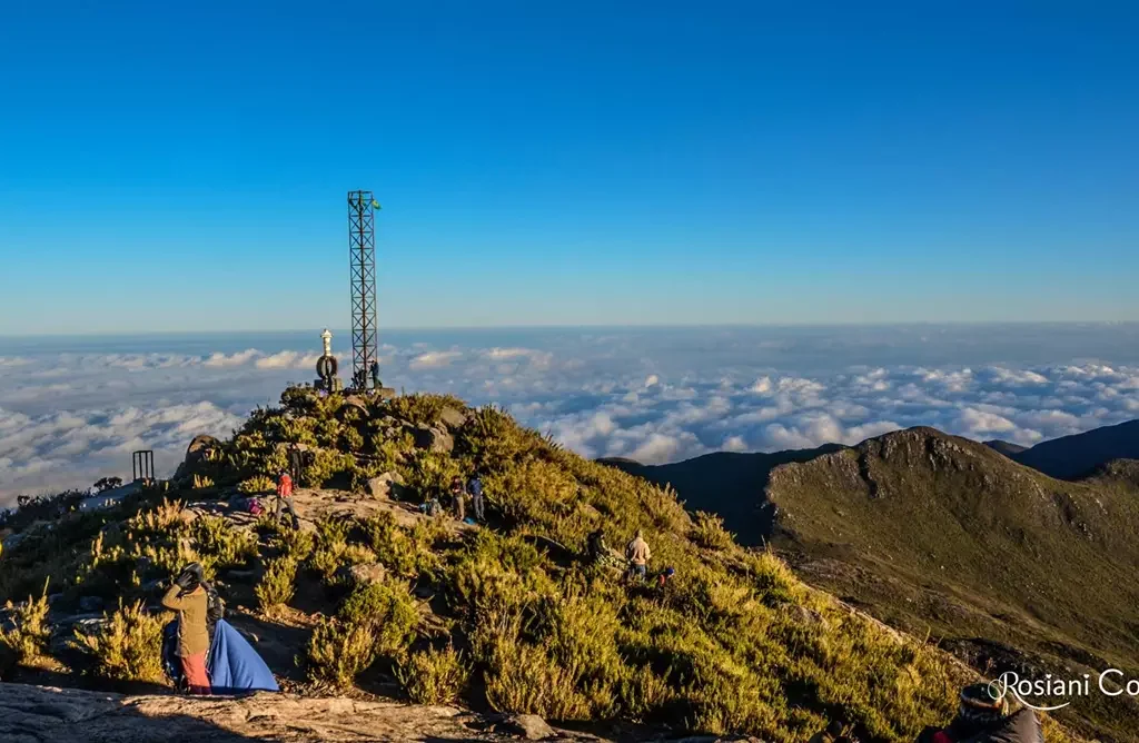 Pôr do sol no Pico da Bandeira, Caparaó