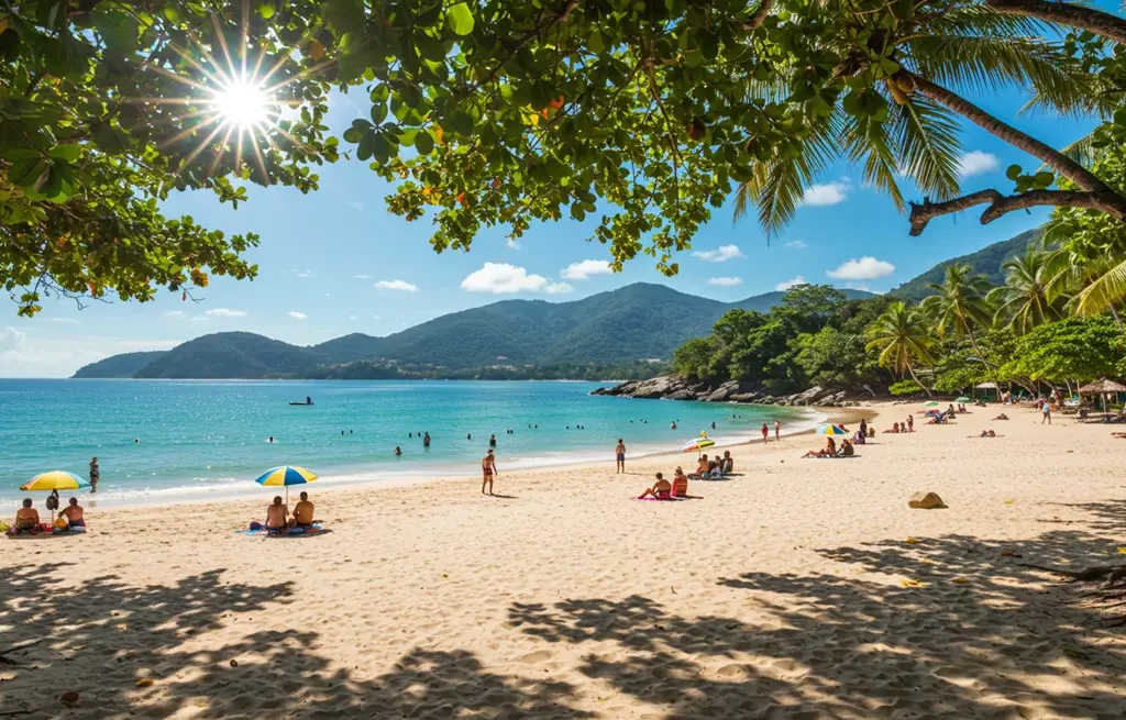 Praia das Galhetas em Paraty no Rio de Janeiro