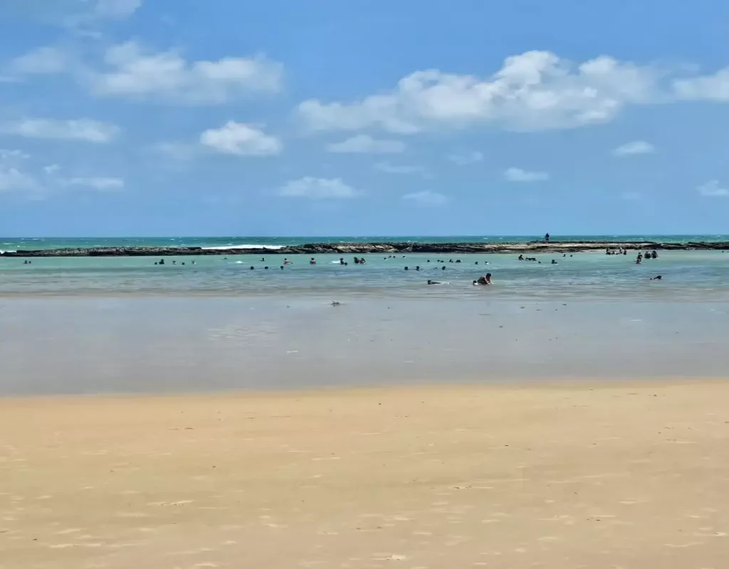 Praia do Forte de Natal