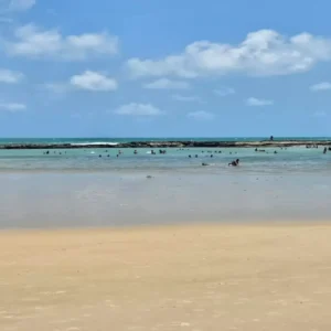 Praia do Forte de Natal