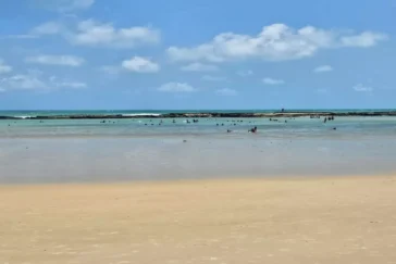 Praia do Forte de Natal
