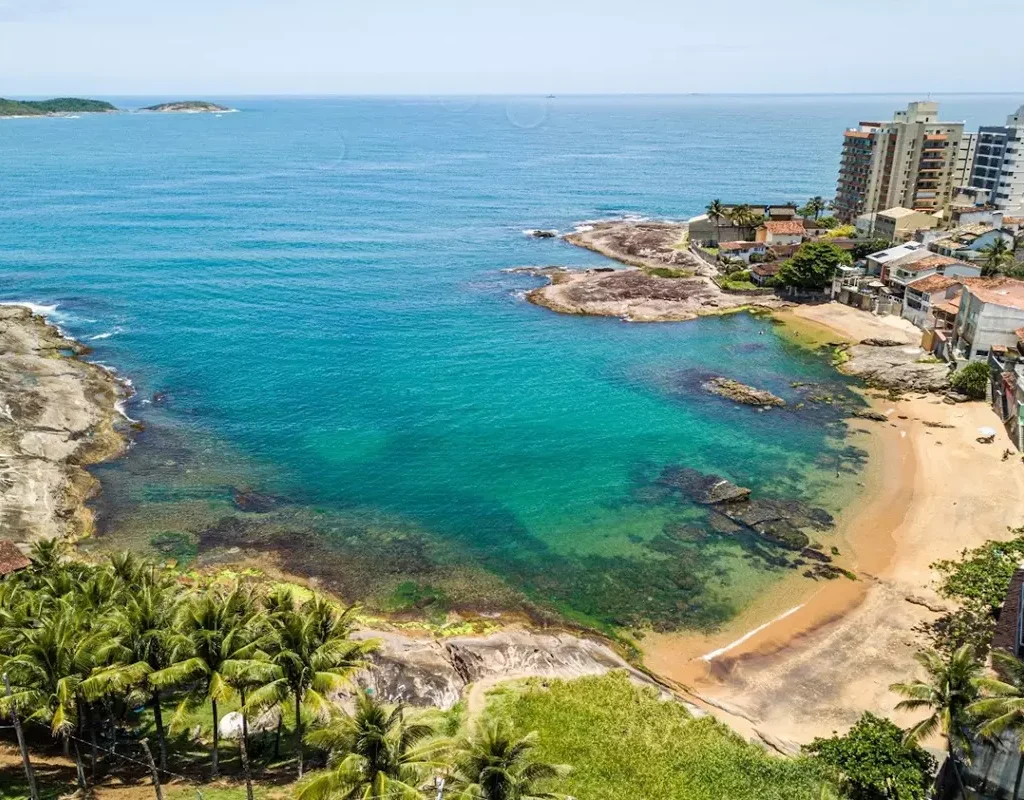 destinos turísticos no Espírito Santo Guarapari
