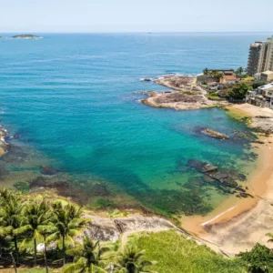 destinos turísticos no Espírito Santo Guarapari