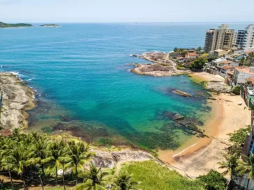 destinos turísticos no Espírito Santo Guarapari