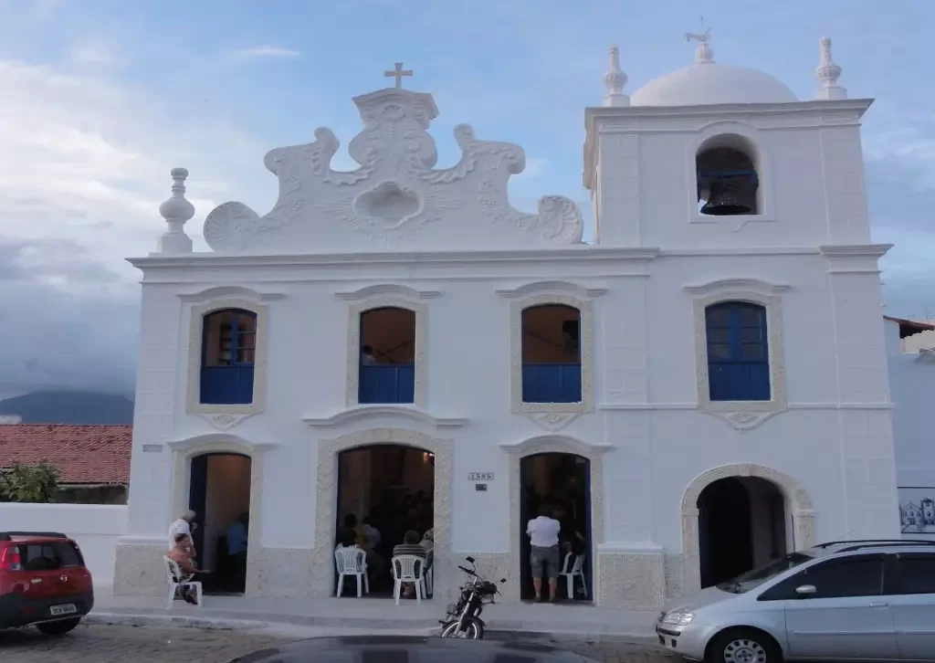 A Igreja Nossa Senhora da Conceição em Guarapari história viva